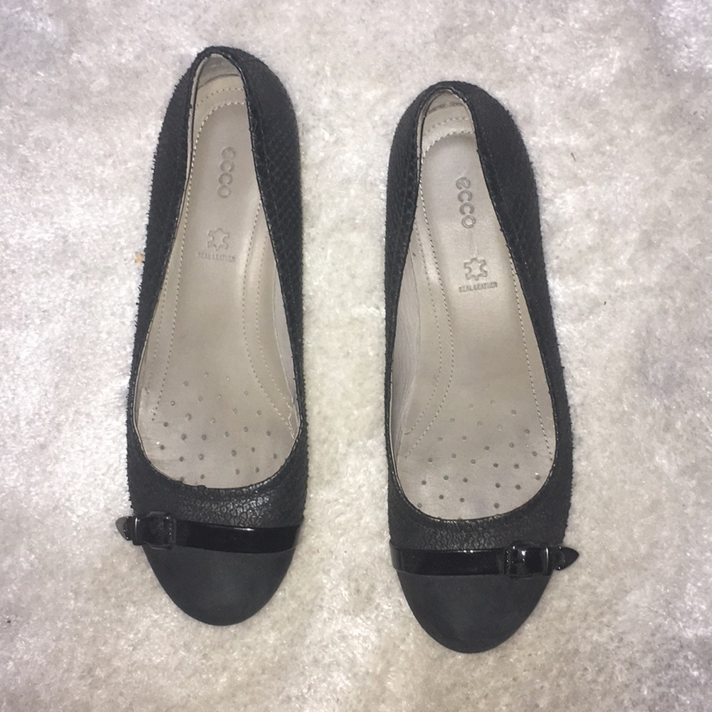 Ecco flats - size 40